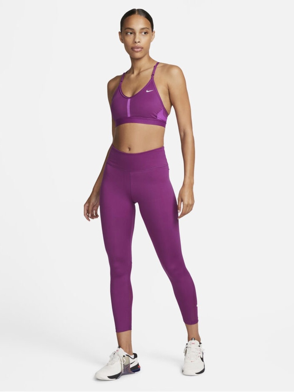Nike Women's Purple Leggings